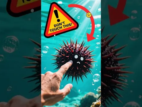 Deadly Sea Urchin!😱