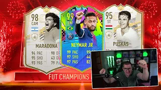 AZ IDEI ÉV LEGNAGYOBB NYITÁSAI - FIFA21 PACK OPENING MONTÁZS