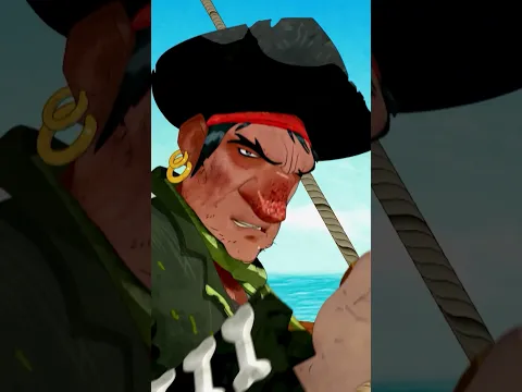 Pirate Ship Crew // Treasure Island // #pirates #cartoon #forkids #treasure #shorts