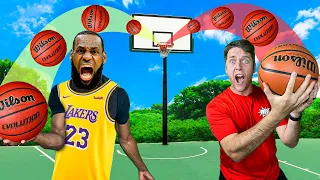 LeBron James Trick Shot H.O.R.S.E.