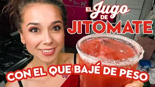 El jugo de jitomate con el que bajé de peso/uno de muchos/Marisolpink