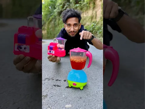 2 New Mixer Machine and USB Rechargeable Juicer Mixer 😍🔥