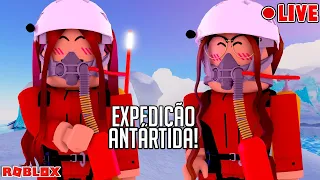 🔴 AO VIVO 🔴EXPEDIÇÃO NA ANTARTIDA COM VOCÊS!