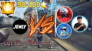 highlight free fire | Gặp CuLì OhShi VGaming Trên Rank Thách Đấu 100⭐️ Cực Hấp Dẫn