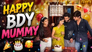 HAPPY BDY MUMMY 🎂❤️ ( FAMILY DRAMA ) 