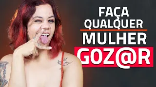 COMO CHUPAR UMA MULHER ATÉ ELA GOZAR MUITO!