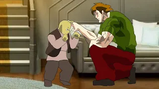 Shaggy conoce al hijo de Shrek - Animacion