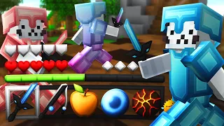 this minecraft pack took over 100 DAYS to make (stardust 256x release + 20 recolors)