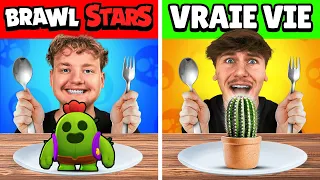 On Mange La Nourriture Brawl Stars Dans La Vrai Vie ! (avec Kevko)