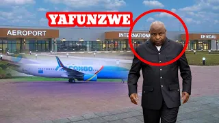 PEREZIDA NDAYISHIMIYE YAFUNZWE🩸KUKI BABIKOREYE KU KIBUGA CY'INDEGE CYA KINSHASA??ESE BYAGENZE UTE ??