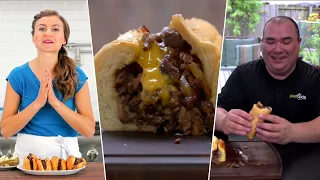 I Tested Everyones Philly Cheesesteaks- Guga Foods, Natashas Kitchen, Tasty, J. Kenji López-Alt