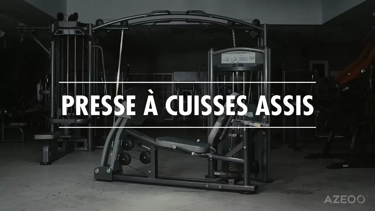 Image Presse à cuisses assis