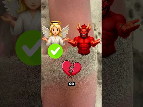 No Pudo Hacerse Un Tatuaje… Así Que Usó Arena 🌊✨