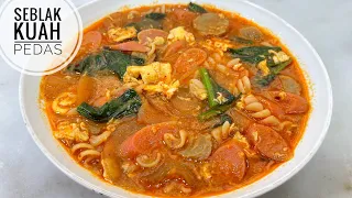 TIPS KUAH SEBLAK JADI MERAH SEPERTI YANG DIJUAL | RESEP SEBLAK KUAH PEDAS ENAK BANGET