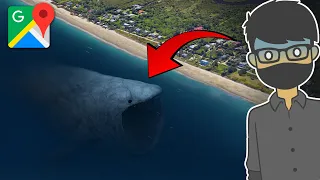 PENAMPAKAN BLOOP ASLI TERLIHAT DI GOOGLE EARTH