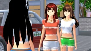 mau jalan² ke taman bermain tapi Aisyah ke sana malah nangis🗿🙏🏻#sakuraschoolsimulator