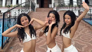 Trillizas Grinwis si no respondes a tiempo piscinazo