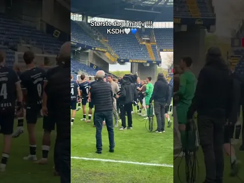 AGF GJORDE DET! KSDH