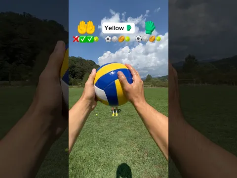 🅰️ ASMR Goalkeeper￼ 🤲🟡🧤#shorts #foryou #challenge #asmr #football #soccer
