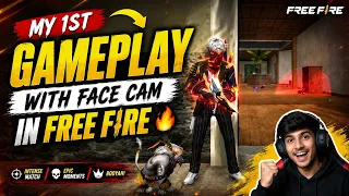 My First Free Fire Face Cam Video ❤️🔥