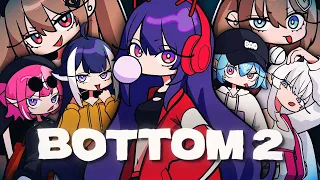 「Cover」Bottom 2 ft. Shylily, Neuro-Sama, Evil, Camila, Lucy Pyre, and Bao the Whale