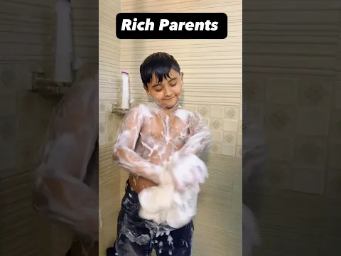 বাঙ্গালী বাবা রা যেমন করে 🤣 | Rich Parents Vs My Parents | Rakib Hossain #shorts