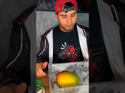 Real✅FAKE❌? Mango 🥭 + ICE || #maharajlucky #mrindianhacker #egofact1m #shortsvideo #short