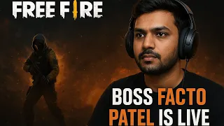 FF LIVE VIDEO 🔴 RANK PUSH BR,CS || LIVE GIVEAWAY? #freefire #ff #gaming #livestream