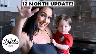 Matteo's 1 YEAR UPDATE! "Walking", Talking & MORE