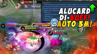 AKHIRNYA ALUCARD DIBUFF, tapi kok gini...