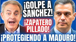 SANCHEZ queda en SHOCK al REVELAR una Diputada LO QUE HIZO en VENEZUELA ZAPETERO Y NICOLAS MADURO 😱