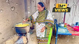 Rainy Day 🌧Routine In Village 🇵🇰Kari Pakora Receipe 😋| Pakistani Village Traditional Food