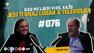 Ramiz Zmaj: Sve što imam je zahvaljujući mojoj supruzi, ja nisam normalan - Opet Laka 076