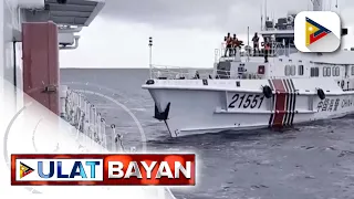 Paghabol at pagharang ng mga barko ng Tsina, hindi nakapigil sa matagumpay na panibagong resupply...