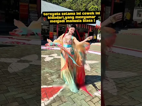 ternyata dia bidadari yang menyamar menjadi manusia😂😂⁉️