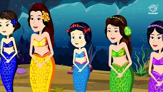 GingerbreadMan & Mermaid Princess | জিঞ্জারব্রেড ম্যান এবং মৎস্যকন্যার রাজকন্যা: জাদুকরী রূপকথার