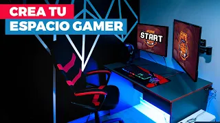 Cómo convertir tu espacio en un dormitorio Gamer