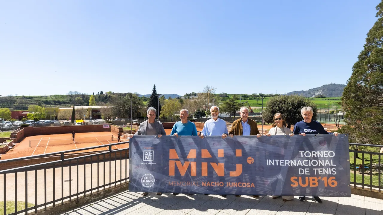 200 tennistes competiran, de 20 al 25 d’abril, a la 24a edició del Torneig Nacho Juncosa sub-16