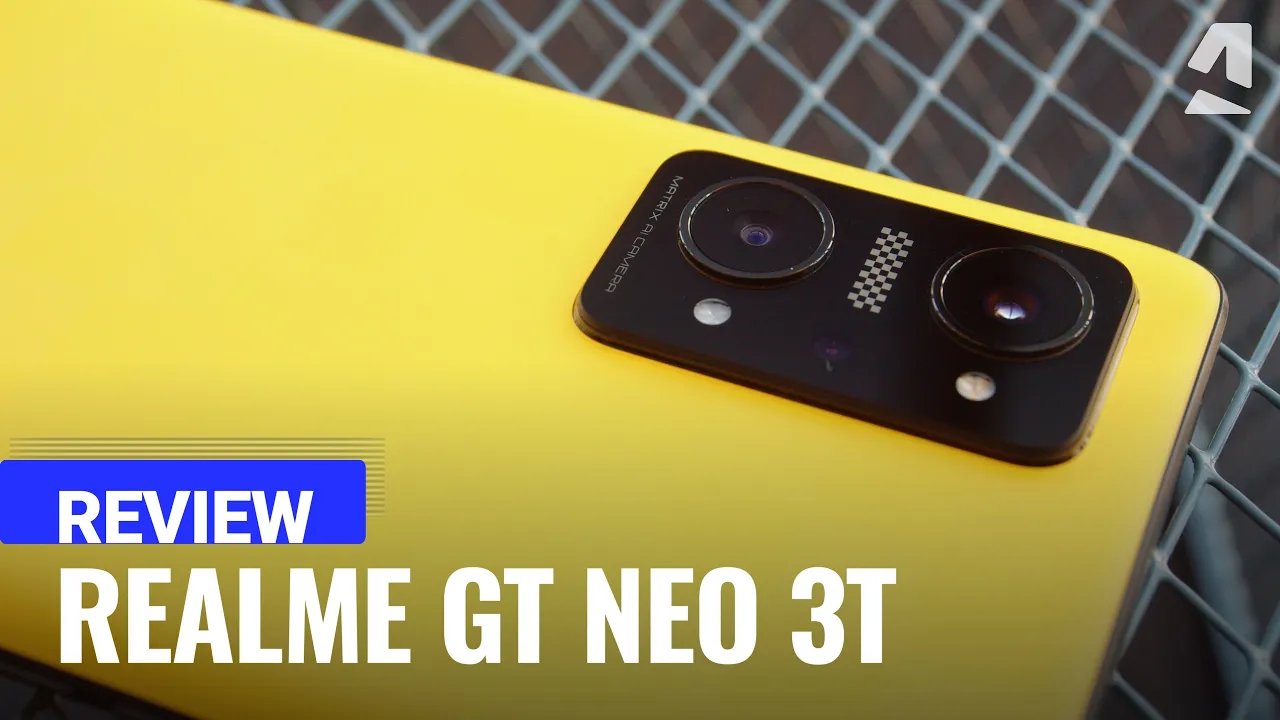 Vido-Test de Realme GT Neo 3 par GSMArena