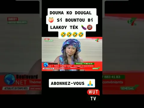 Douma ko Dougal si Bountou bi laakoy tek