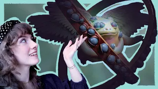 Making A Biblically Accurate Angel Frog