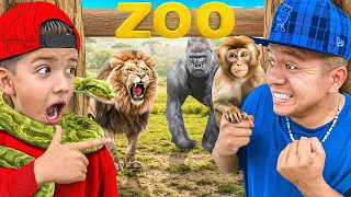 VISITAMOS UN ZOOLÓGICO 😱