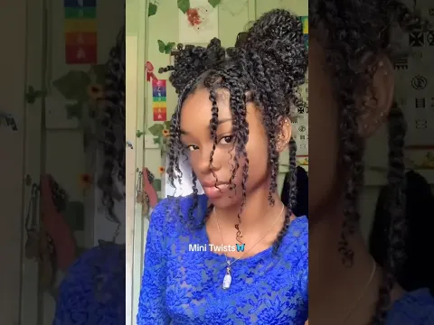 Mini twists Styles🦋