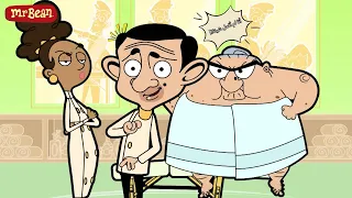 !أراد أن يدلكه،فأفقد صاحب المنزل صوابه | Mr Bean Arabic مستر بين - Mr Bean Animated Best Scenes