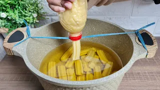 Punya Tali dan Botol Bekas? Kamu Bisa Buat Makanan Cantik dan Simpel Ini Dengan Sangat Mudah