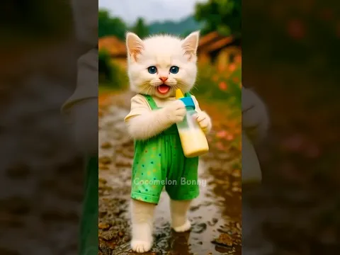 Dudi dudi dum dum 🍼😻#shorts #shortsfeed #dudidudidam #catshortstories