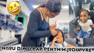 NISOU PANEGOSYE PENYN 😂ANBA GOUMEN NOU TRESE KA MENM YON JOUNEN KRIYE JEZI Mini VLOG AK TIMOUN YO