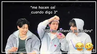 Momentos de BTS en Stanford [Fake subtitulos 🗣️💜]