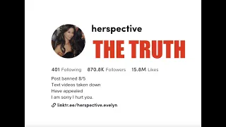 The Truth Matters - Evelyn Nam aka Herspective | Barrett Pall