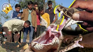 खेत तक पीछा करती रही मौ*त !😱 देखे आगे क्या हुआ ?